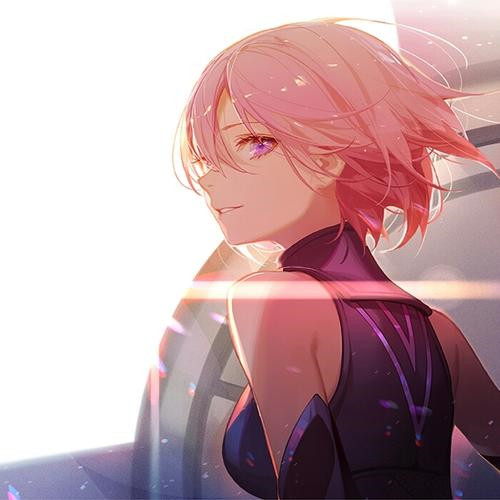 永久吸引人的头像动漫女