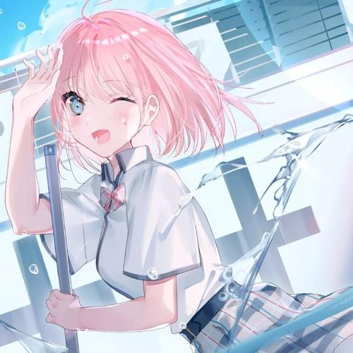 永久吸引人的头像动漫女
