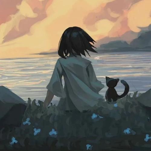永久吸引人的头像动漫女
