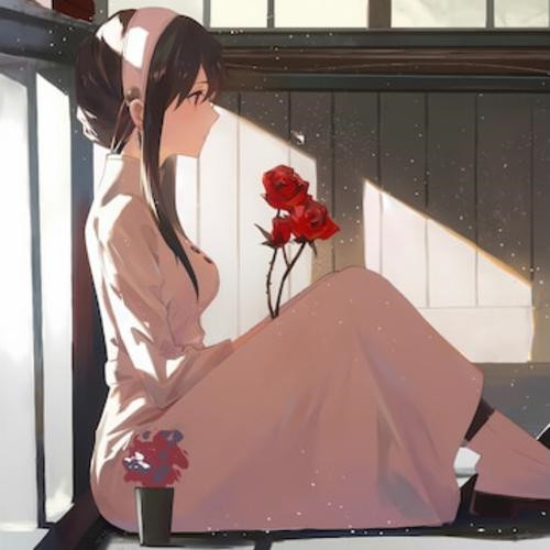 永久吸引人的头像动漫女