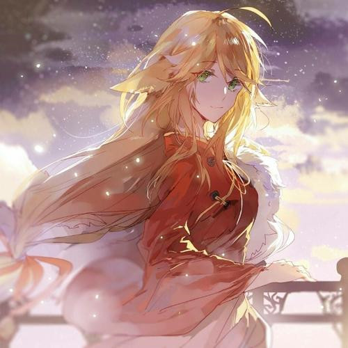 永久吸引人的头像动漫女