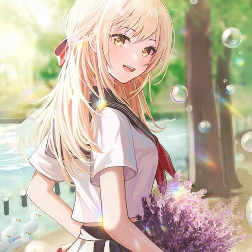 永久吸引人的头像动漫女