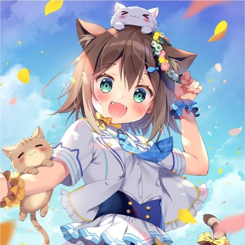 永久吸引人的头像动漫女