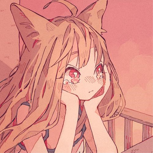 永久吸引人的头像动漫女