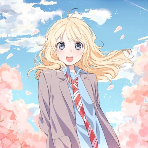 永久吸引人的头像动漫女