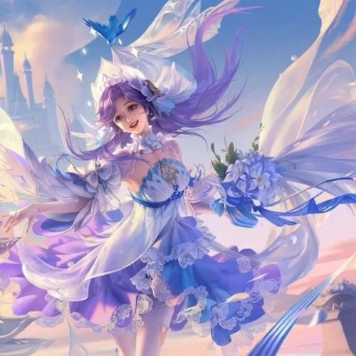 永久吸引人的头像动漫女