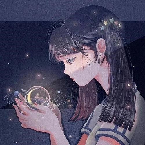永久吸引人的头像动漫女