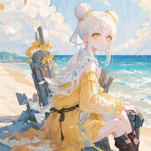 永久吸引人的头像动漫女