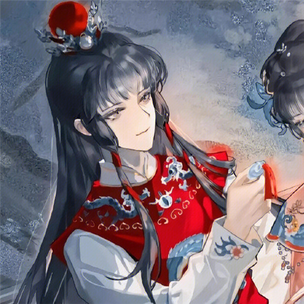 林黛玉和贾宝玉情侣动漫头像图片