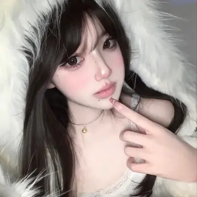 高颜值头像女生真人可爱