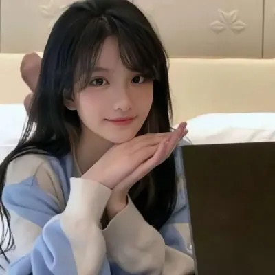 高颜值头像女生真人可爱