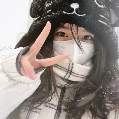 高颜值头像女生真人可爱