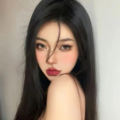 高颜值头像女生真人可爱