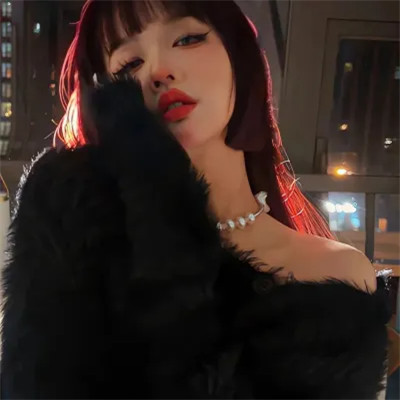 高颜值头像女生真人可爱