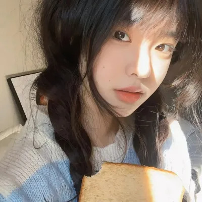 高颜值头像女生真人可爱