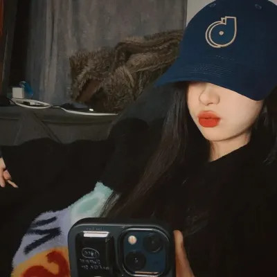 高颜值头像女生真人可爱