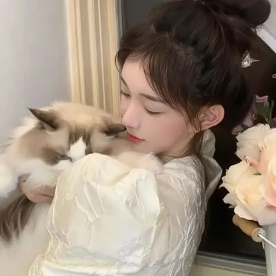 高颜值头像女生真人可爱