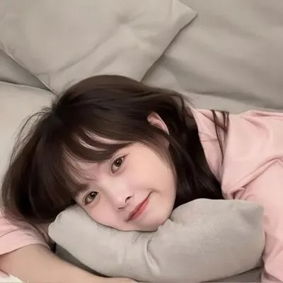 高颜值头像女生真人可爱