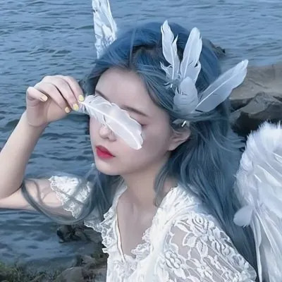 高颜值头像女生真人可爱