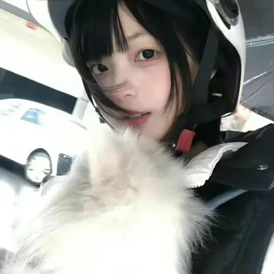 高颜值头像女生真人可爱