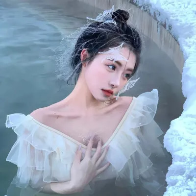 高颜值头像女生真人可爱