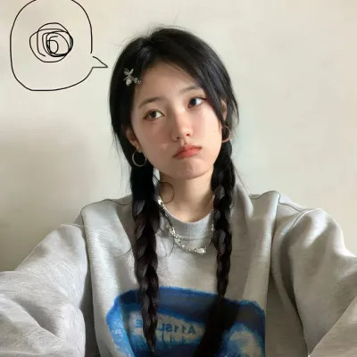 高颜值头像女生真人可爱