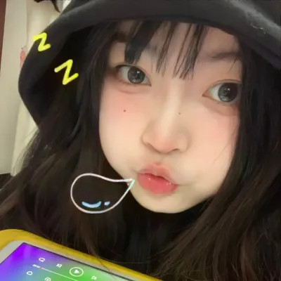 高颜值头像女生真人可爱