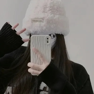 高颜值头像女生真人可爱