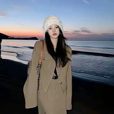 高颜值头像女生真人可爱