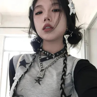 高颜值头像女生真人可爱