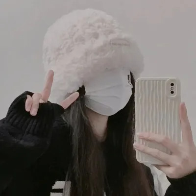 高颜值头像女生真人可爱
