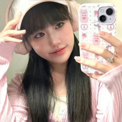 高颜值头像女生真人可爱