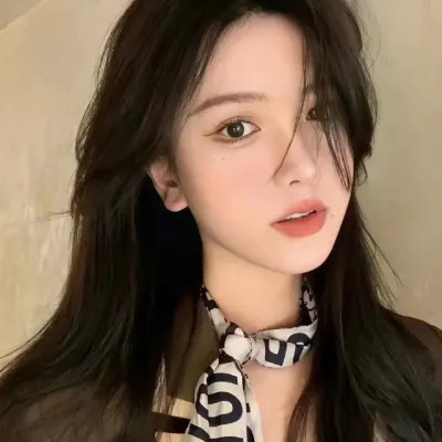 高颜值头像女生真人可爱