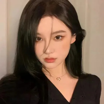 高颜值头像女生真人可爱