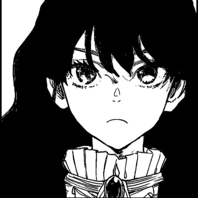 高质量漫画头像黑白女生动漫