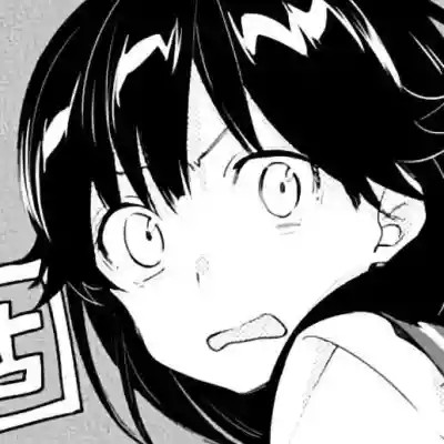高质量漫画头像黑白女生动漫