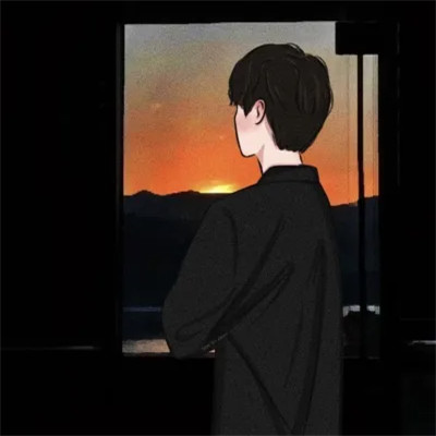 超级好看的插画情侣头像