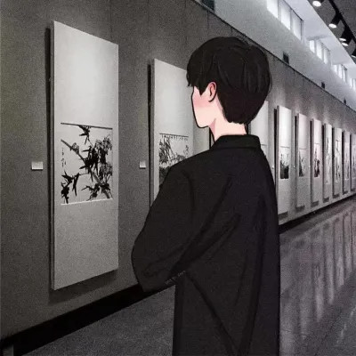 超级好看的插画情侣头像
