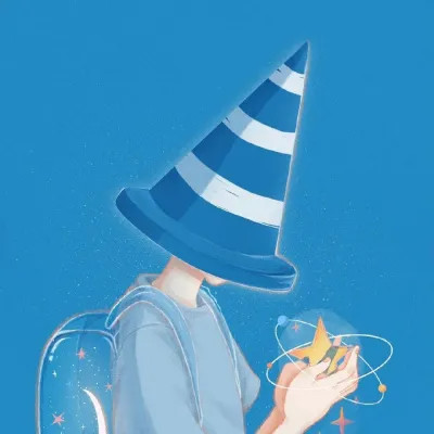 插画情头一对两张水彩