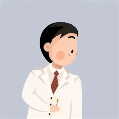 插画情头一对两张水彩