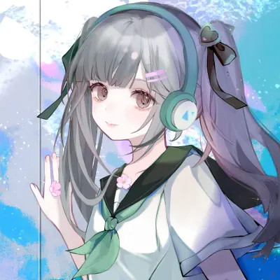 单人多张唯美最火手绘闺蜜头像