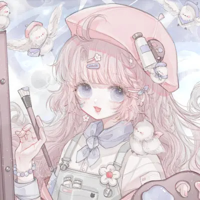 单人闺蜜女头动漫