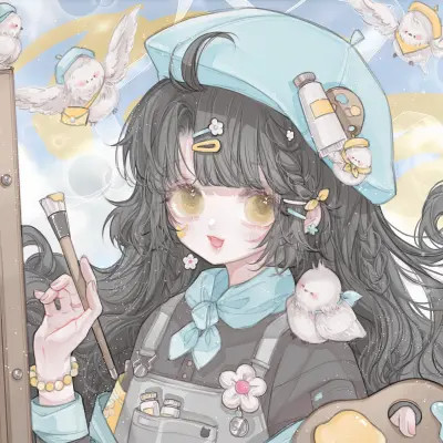 单人闺蜜女头动漫