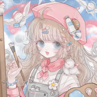 单人闺蜜女头动漫