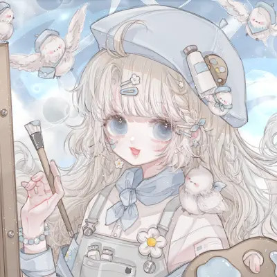 单人闺蜜女头动漫