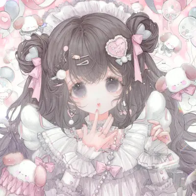 单人闺蜜女头动漫