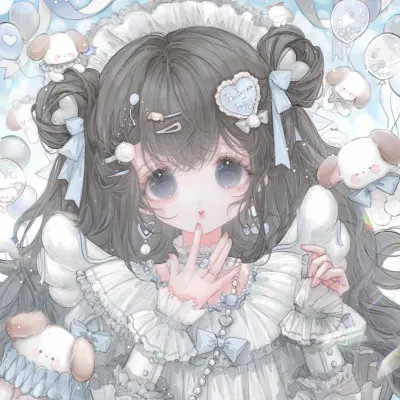 单人闺蜜女头动漫