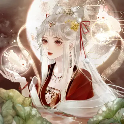 单人闺蜜女头动漫