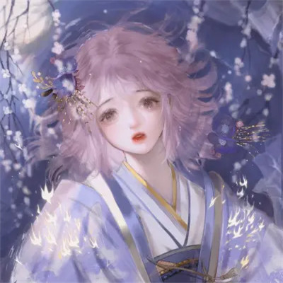 单人闺蜜女头动漫