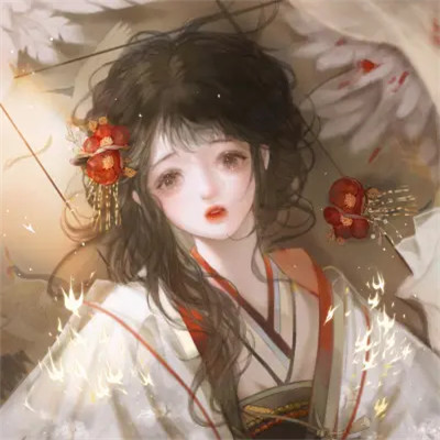 单人闺蜜女头动漫